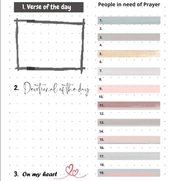 Colorful Prayer Journals by Brown Counseling! Chevron Print paperback - Picture 3 of 4